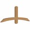Ekena Millwork Bellingham Timber Gable Bracket, Western Red Cedar, 60"W x 22"H x 3 1/2"D x 3 1/2"F, 9/12 Pitch GBW060X22X0404BEL00SWR - alternate 5